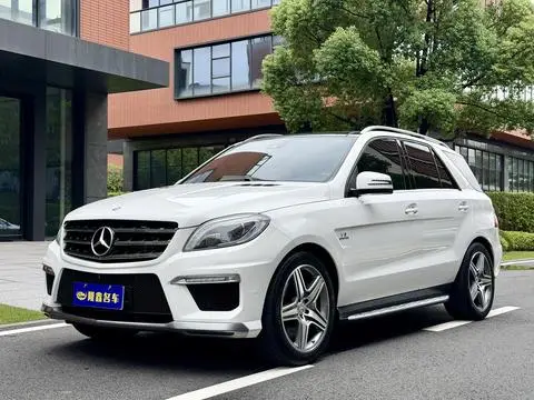 Mercedes-Benz M-Class AMG 2014