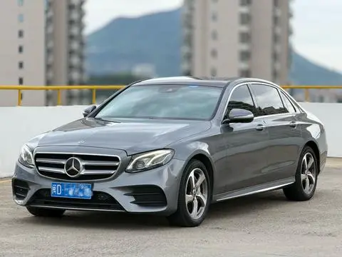 Mercedes-Benz E-Class 2018