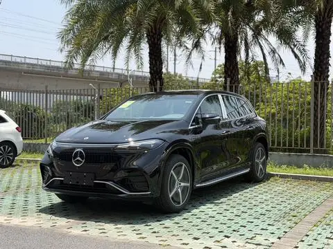 Mercedes-Benz EQS SUV 2025