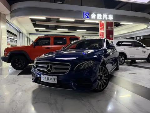 Mercedes-Benz E-Class 2016