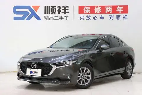 Mazda 3 昂克赛拉 2023