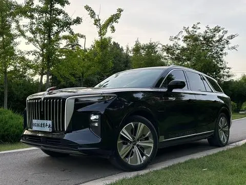 Hongqi E-HS9 2022