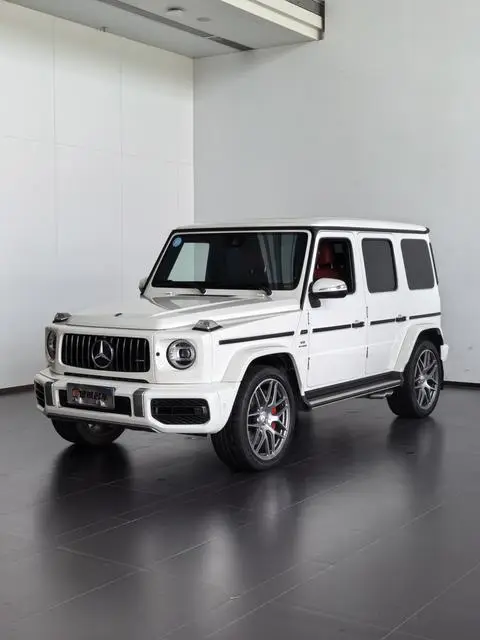 Mercedes-Benz G-Class AMG 2021 — фото 1