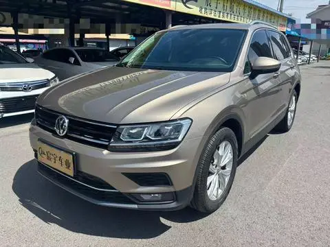 Volkswagen Tiguan 2018