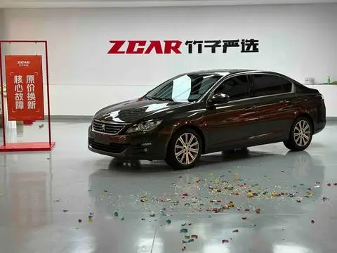Peugeot 408 2014