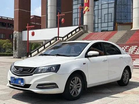 Geely 帝豪 2017