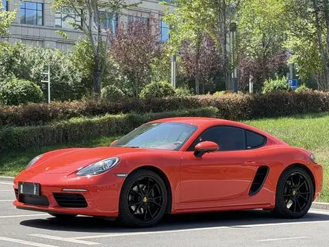 Porsche 718 2018