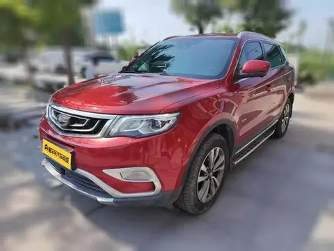 Geely 博越 2016