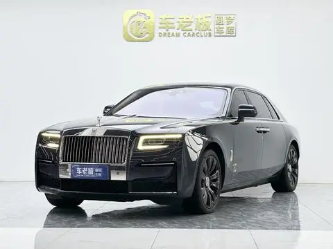 Rolls Royce 古思特 2021 — фото 1