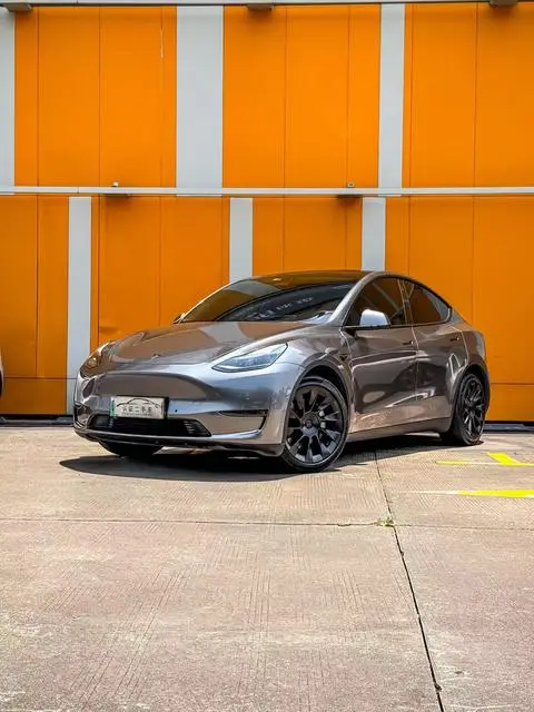 Tesla Model Y 2021 — фото 1