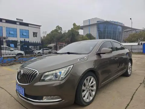 Buick 君越 2014