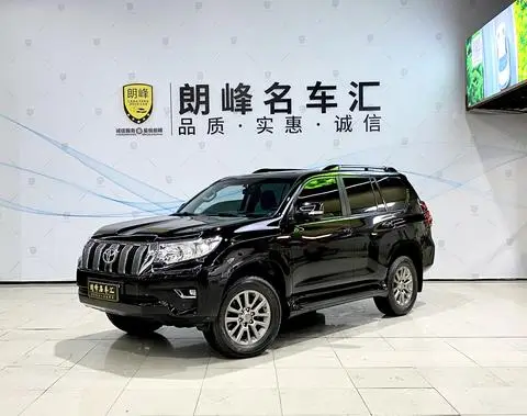 Toyota Prado 2019 — фото 1