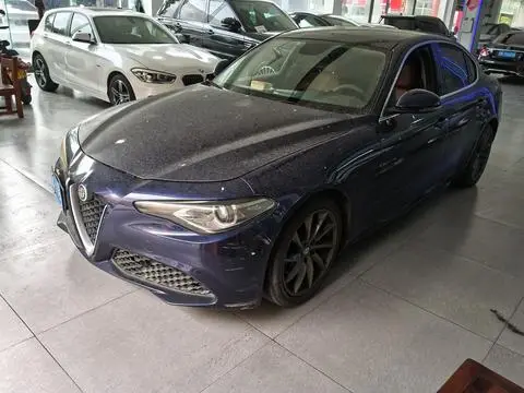 Alfa Romeo Giulia朱丽叶 2017