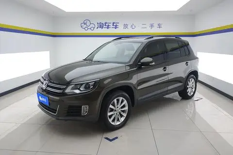 Volkswagen Tiguan 2017 — фото 1
