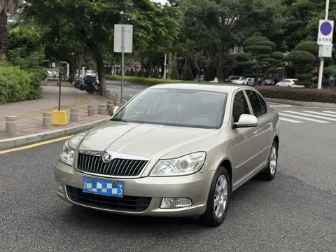 Skoda 明锐 2014