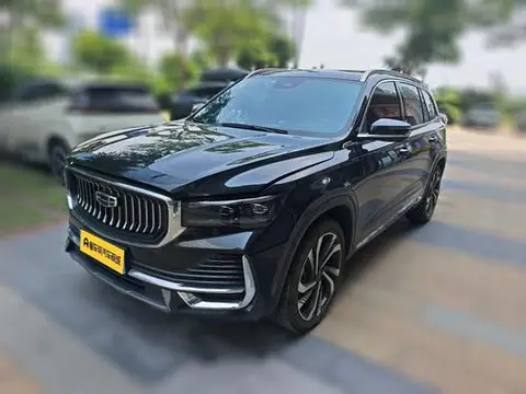 Geely Monjaro 2024