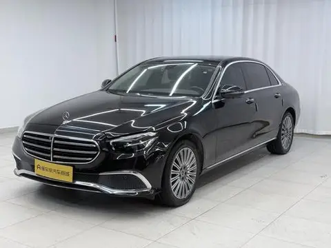 Mercedes-Benz E-Class 2021