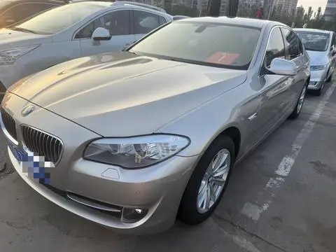 BMW 5 Series 2012
