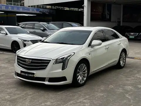 Cadillac XTS 2018 — фото 1