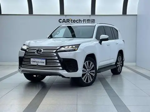 Lexus LX 2024 — фото 1