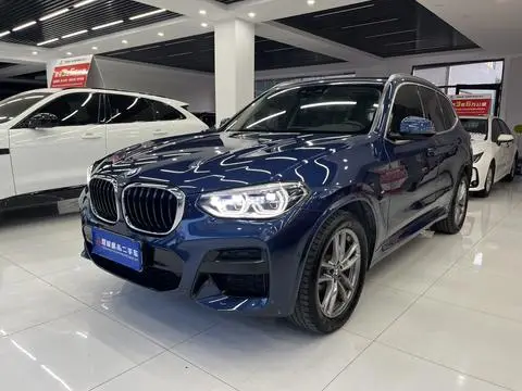 BMW X3 2020 — фото 1