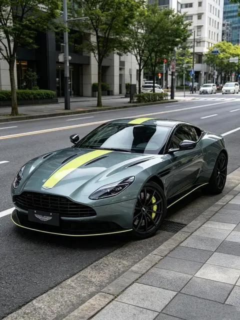 Aston Martin DB11 2019