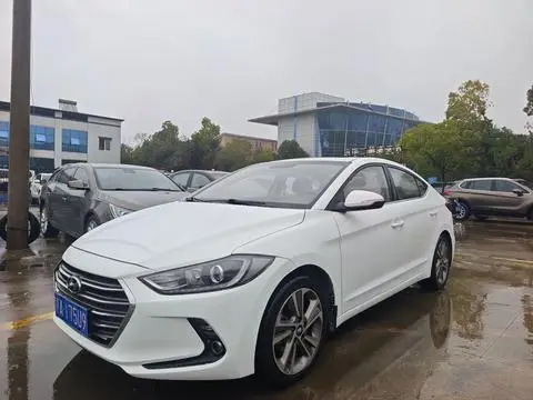 Hyundai 领动 2016