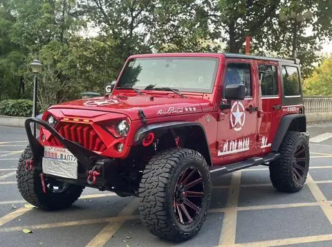 Jeep 牧马人 2017 — фото 1