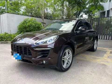 Porsche Macan 2014