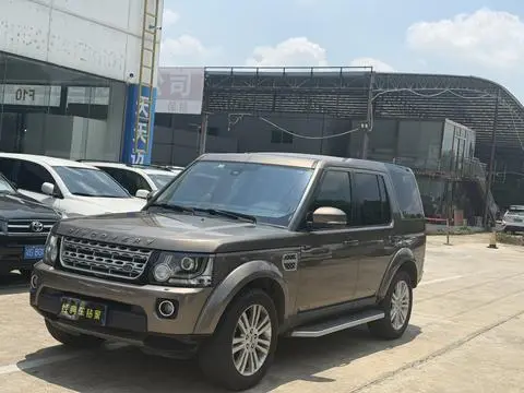 Land Rover 发现 2014