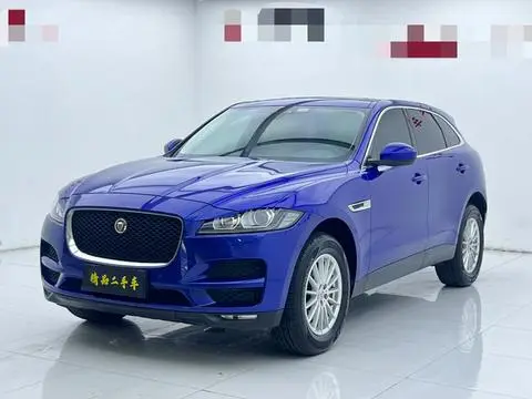 Jaguar F-PACE 2019