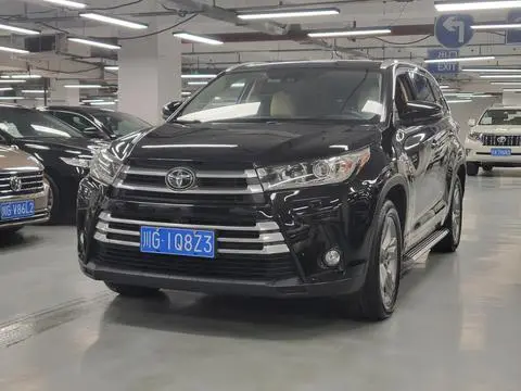 Toyota Highlander 2018