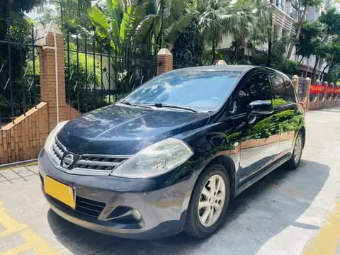 Nissan 骐达TIIDA 2008