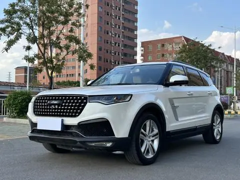 Zotye T700 2017