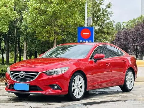 Mazda 阿特兹 2014