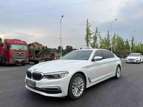 BMW 5 Series PHEV 2020