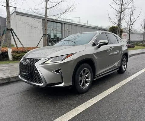 Lexus RX 2016 — фото 1