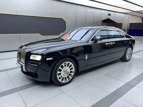 Rolls Royce 古思特 2012