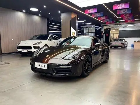Porsche 718 2016