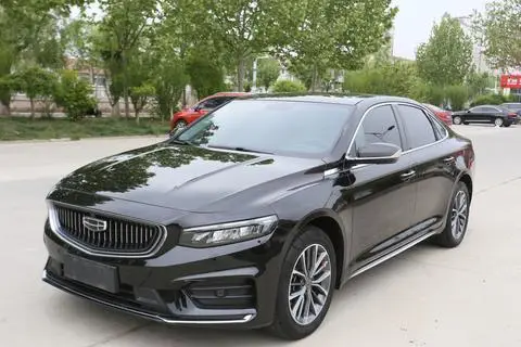 Geely Preface 2021