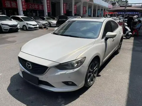 Mazda 阿特兹 2015