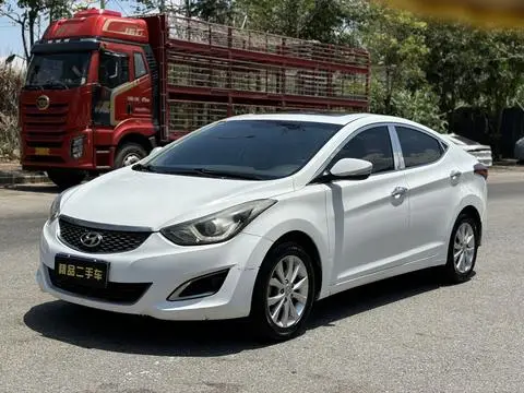 Hyundai Elantra Langdong 2016 — фото 1