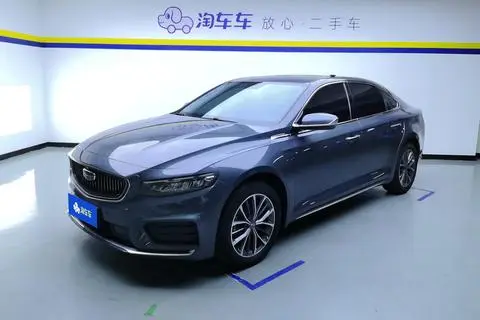 Geely Preface 2020