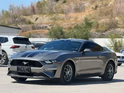 Ford Mustang 2019 — фото 1