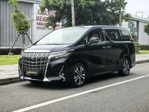 Toyota 埃尔法 2018