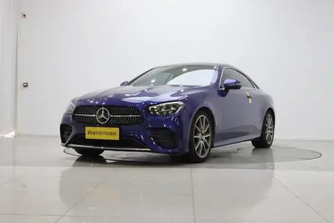 Mercedes-Benz E-Class 2021