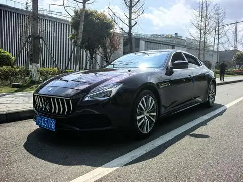Maserati Quattroporte 2018