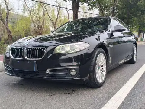 BMW 5 Series 2014 — фото 1