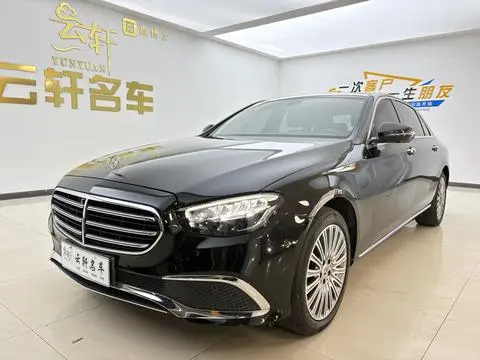 Mercedes-Benz E-Class 2022