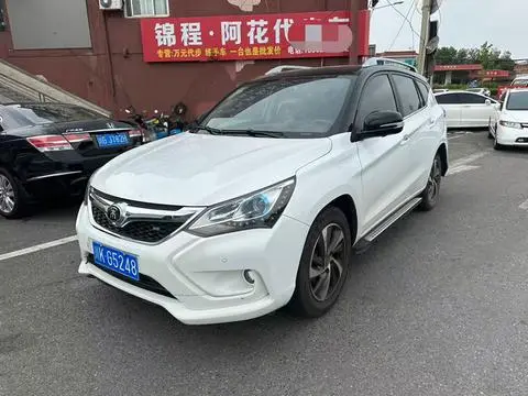 BYD 宋 2016